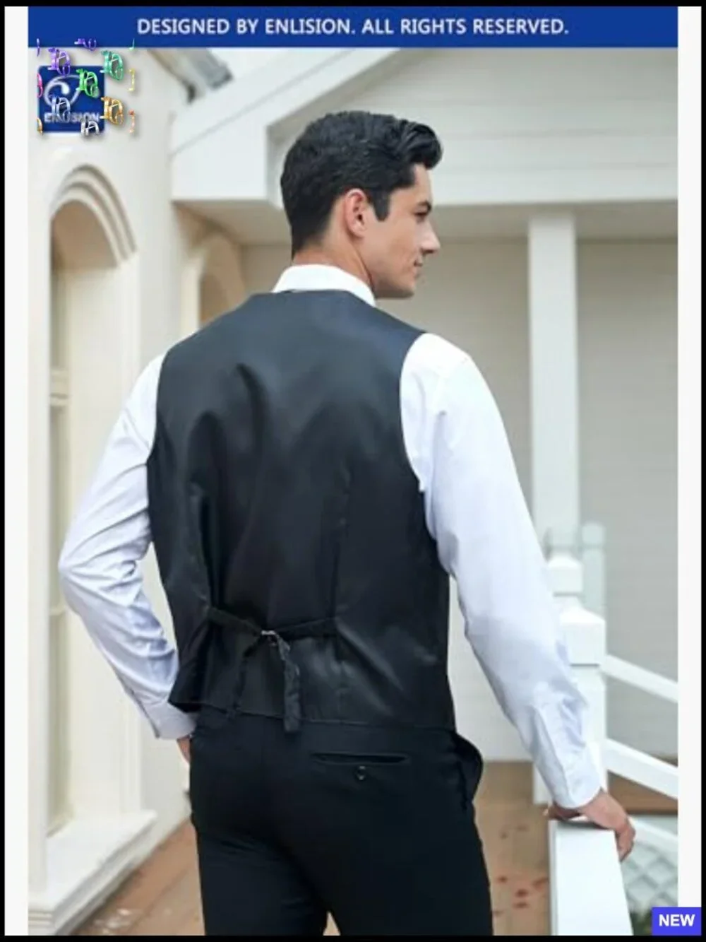 Men's Formal Vest Set Paisley Tuxedo Elegant Silk Blend Wedding Prom Party